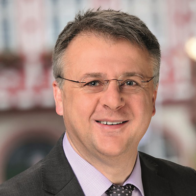Rainer Burelbach Heppenheimer Bürgermeister