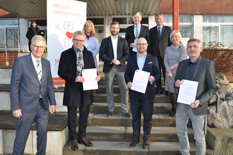 Heute schon an morgen denken – eine Strahlemann Talent Company entsteht an der Sekundarschule Beckum