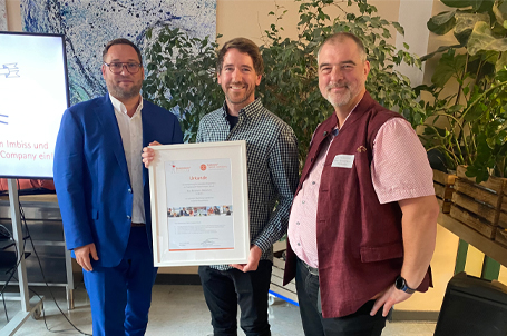 Die Talent Company an der Max-Beckmann-Oberschule in Berlin-Reinickendorf ist eröffnet!