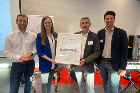Die Talent Company an der Sekundarschule Beckum ist eröffnet!