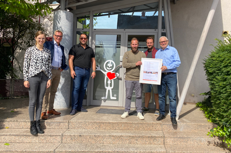 Marco „Toni“ Sailer als neuen Botschafter für die Strahlemann-Stiftung gewonnen