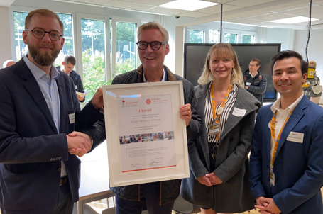 Die Strahlemann® Talent Company an der 20. Oberschule der Stadt Leipzig ist eröffnet