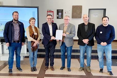 Eine Strahlemann® Talent Company entsteht an der Gemeinschaftsschule Neunkirchen Stadtmitte