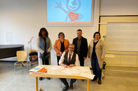 Erfolgreich in die Berufswelt starten – eine Strahlemann® Talent Company entsteht an der Wittumschule Urbach
