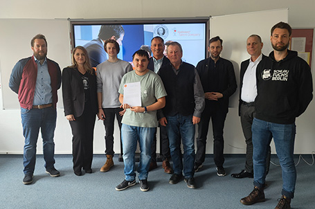 Talente fördern für einen erfolgreichen Berufsstart – eine Strahlemann® Talent Company entsteht an der Johann-Julius-Hecker-Schule Berlin-Marzahn/Hellersdorf
