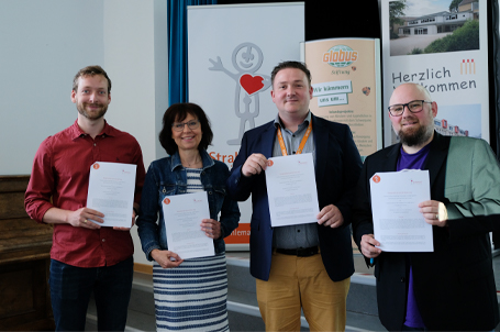 Einen guten Start ins Berufsleben ermöglichen – eine Strahlemann® Talent Company entsteht an der Gesamtschule Bochum-Mitte