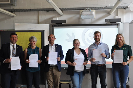 Erfolgreich ins Berufsleben starten – eine Strahlemann® Talent Company entsteht an der Ober-Ramstädter Georg-Christoph-Lichtenberg-Schule