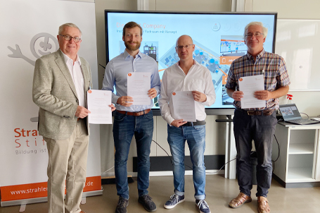 Die Wirtschaft in die Schule holen – eine Strahlemann® Talent Company entsteht an der Carl Orff Realschule plus in Bad Dürkheim