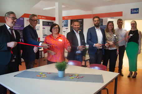 Einen Beruf finden, der erfüllt – die Strahlemann® Talent Company an der Wittumschule Urbach ist eröffnet