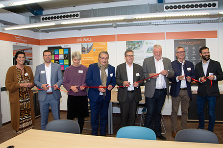 Eröffnung der 67. Talent Company an der GCLS in Ober-Ramstadt