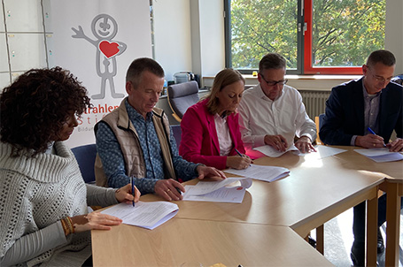 Die Beruflichen Schulen Groß-Gerau erhalten eine Talent Company – Kooperationsvereinbarung unterzeichnet