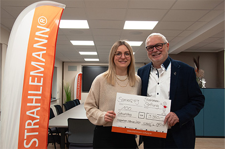 Geburtstagsgeschenke sind von Gestern – Spende zur 100-Jahre-Geburtstagsfeier