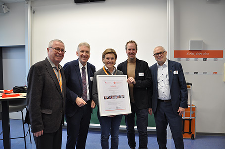 Die Strahlemann® Talent Company an der Theeltalschule Lebach ist eröffnet