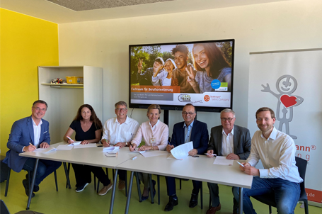 Jungen Menschen helfen, die beste Berufswahl zu treffen – eine Strahlemann® Talent Company entsteht an der Carl-Benz-Gesamtschule in Wörth