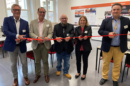 Eröffnung der Talent Company an der Gesamtschule Bochum-Mitte