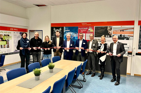 Leuchtturmprojekt der Berufsorientierung – die Strahlemann® Talent Company an der Singbergschule in Wölfersheim ist eröffnet