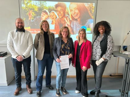 Ein Raum, in dem Zukunft beginnt – die Strahlemann® Talent Company kommt an die Linden Realschule in Stuttgart-Untertürkheim