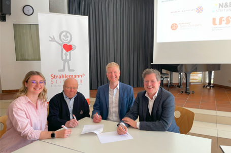Helfen, den richtigen Beruf zu finden – eine Strahlemann® Talent Company entsteht an der Liebfrauenschule Bensheim