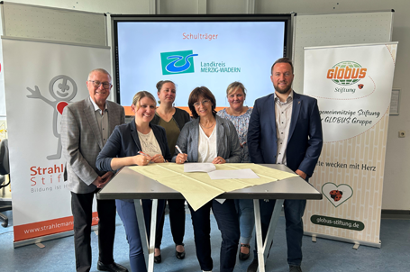Brücke zwischen Schule und Unternehmen – eine Strahlemann® Talent Company entsteht an der Graf-Anton-Schule Wadern!