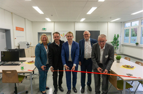 Zukunft gestalten – die Talent Company an der Heinrich-Böll-Schule in Bruchköbel ist eröffnet