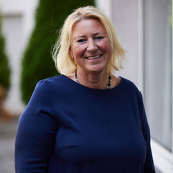 Christine Georg - Botschafterin Strahlemann-Stiftung