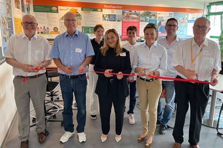 Das Fundament für den beruflichen Werdegang legen – 80. Strahlemann® Talent Company an der Gemeinschaftsschule Schaumberg Theley eröffnet