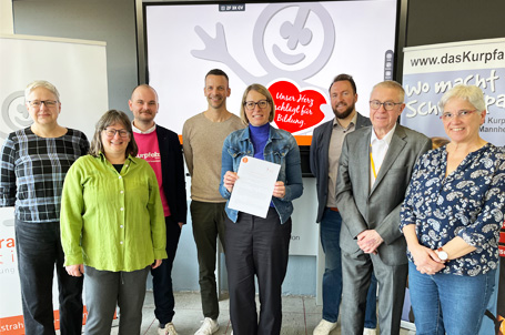 Neuer Fachraum für Berufsorientierung – Strahlemann® Talent Company Programm startet an „das Kurpfalz“ in Mannheim