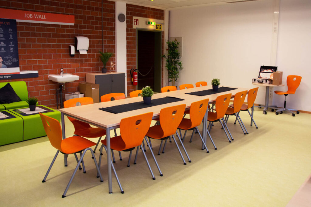 Gruppenarbeitsplatz
