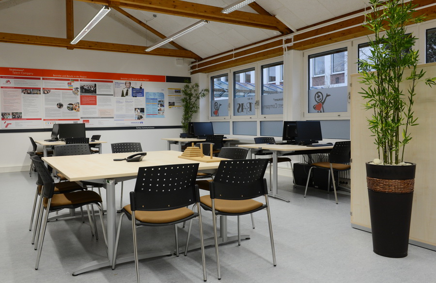 Arbeitsplätze der Talent Company an der BAS in Darmstadt