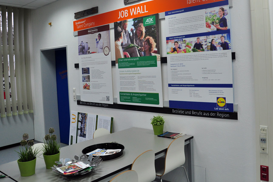 Talent Company an der ESS in Frankfurt