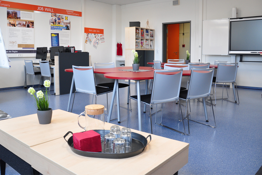 Räumlichkeiten der Talent Company Grünstadt