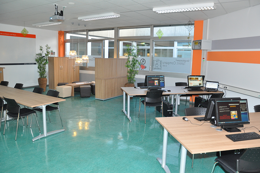 Einrichtung der Talent Company an der TLS Michelstadt