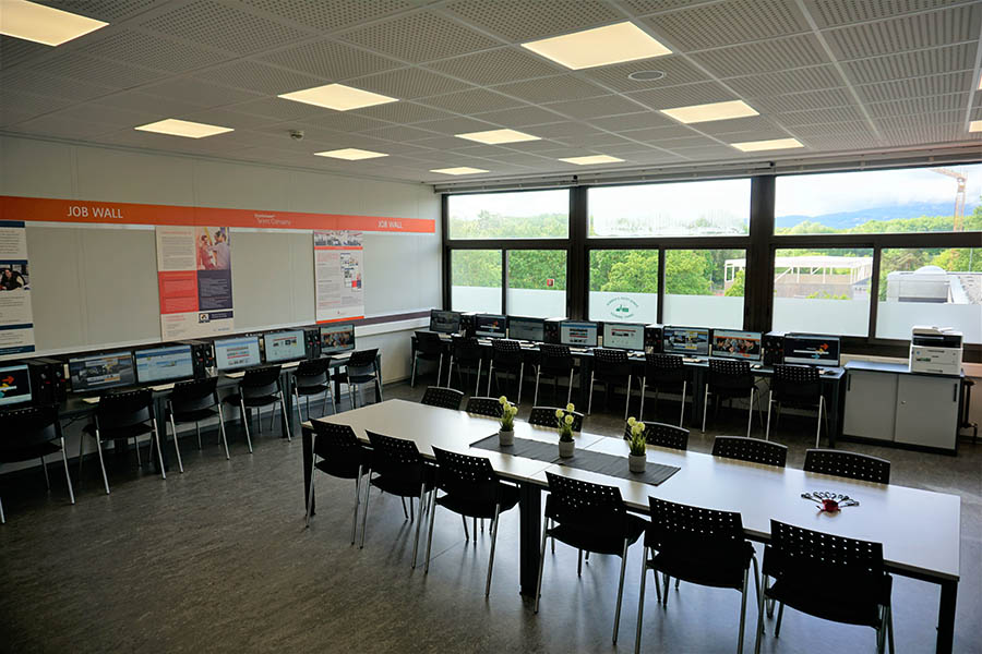 Die Heinrich-von-Kleist-Schule in Eschborn