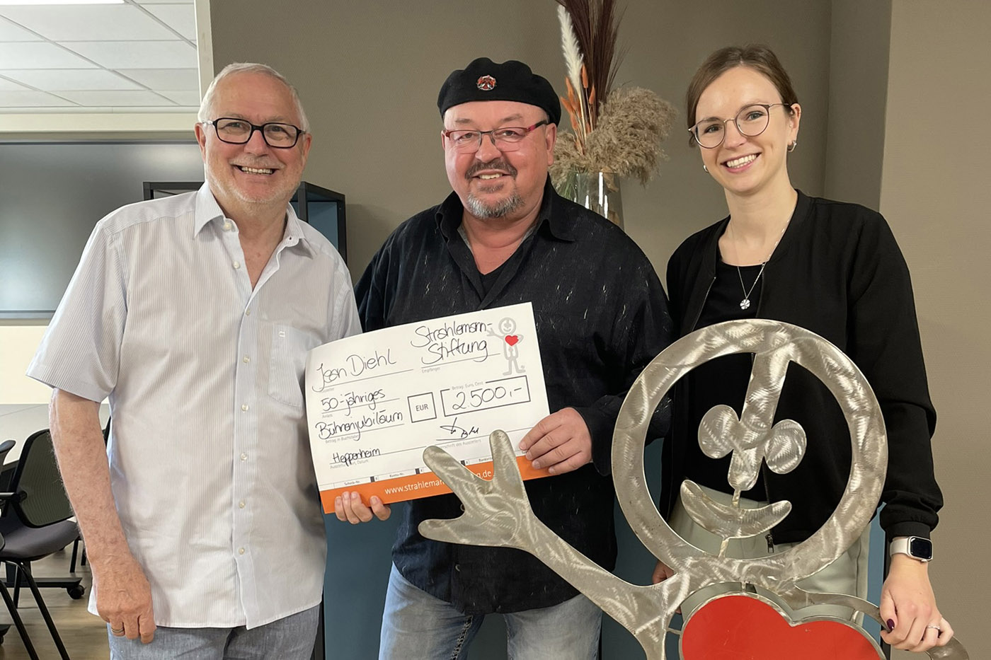50 Jahre Musik – Jean Diehl feiert Bühnenjubiläum
