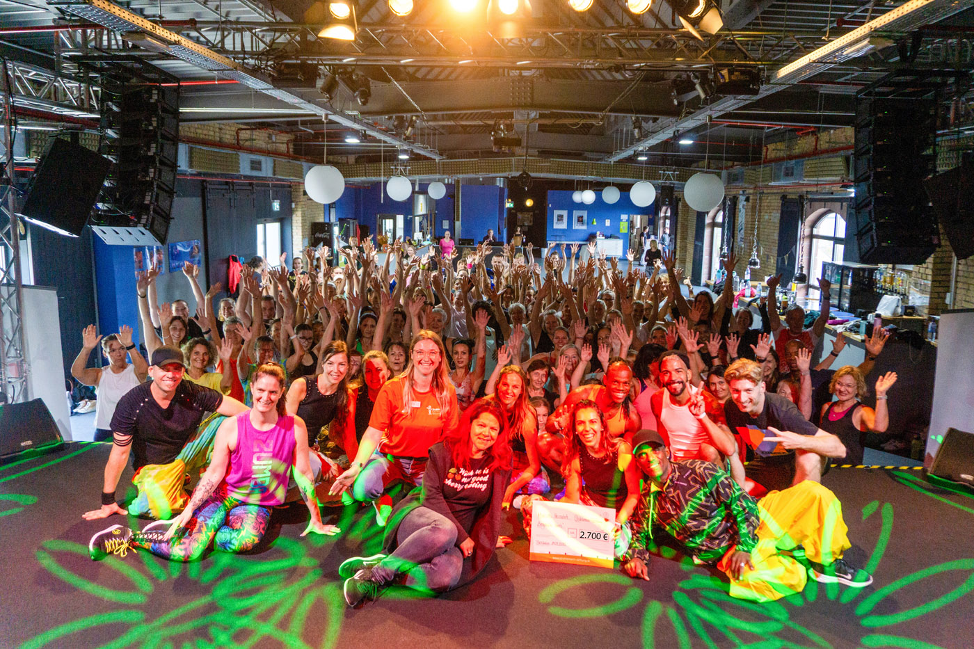 Bergstraße tanzt – Zumba-Charity am 14.09.2025