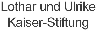 Logo von Lothar und Ulrike Kaiser-Stiftung