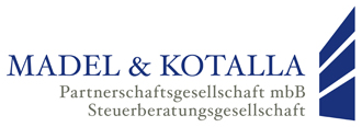 Logo von Madel & Kotalla Partnerschaftsgesellschaft mbB Steuerberatungsgesellschaft