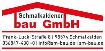 Logo von Schmalkaldener Bau GmbH