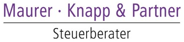 Logo von Maurer, Knapp & Partner Steuerberater